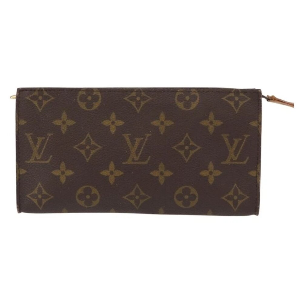 LOUIS VUITTON Monogram Bucket GM Accessory Pouch LV Auth 155535 - Picture 2 of 16